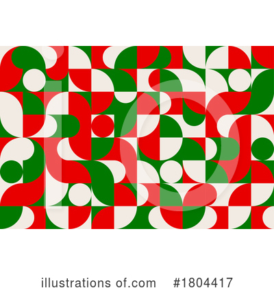 Christmas Background Clipart #1804417 by Vector Tradition SM