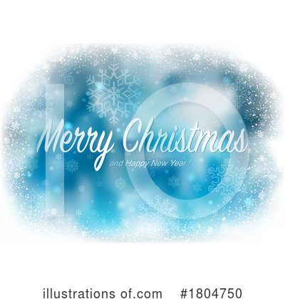 Merry Christmas Clipart #1804750 by dero