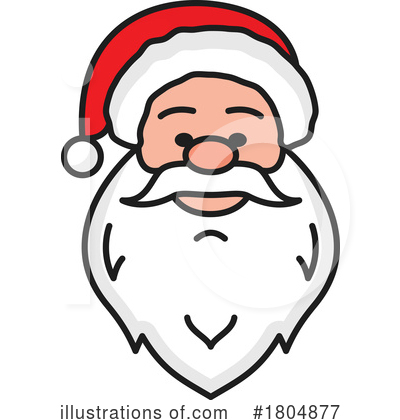 Royalty-Free (RF) Christmas Clipart Illustration by Vector Tradition SM - Stock Sample #1804877