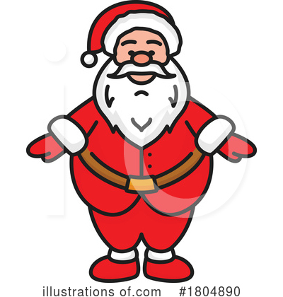 Royalty-Free (RF) Christmas Clipart Illustration by Vector Tradition SM - Stock Sample #1804890