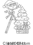 Christmas Clipart #1804941 by Hit Toon