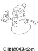 Christmas Clipart #1804942 by Hit Toon
