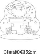 Christmas Clipart #1804952 by Hit Toon