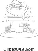Christmas Clipart #1804959 by Hit Toon