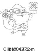 Christmas Clipart #1804972 by Hit Toon