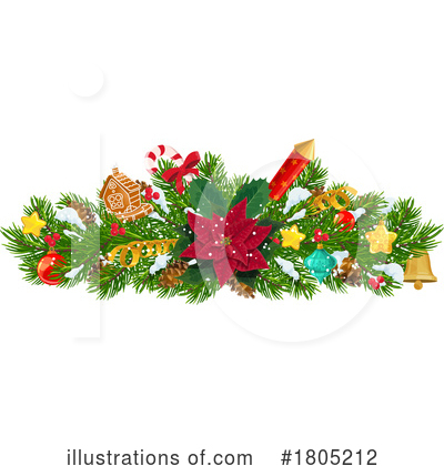 Royalty-Free (RF) Christmas Clipart Illustration by Vector Tradition SM - Stock Sample #1805212