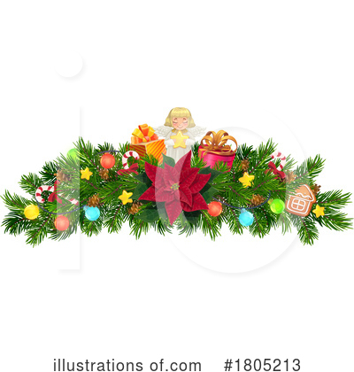 Royalty-Free (RF) Christmas Clipart Illustration by Vector Tradition SM - Stock Sample #1805213