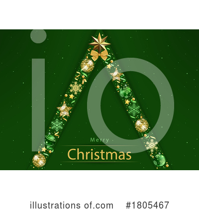 Royalty-Free (RF) Christmas Clipart Illustration by dero - Stock Sample #1805467