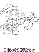 Christmas Clipart #1805564 by Hit Toon