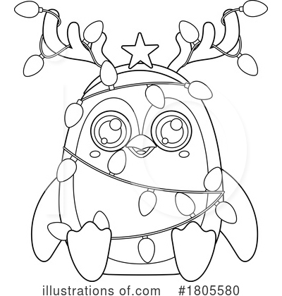 Royalty-Free (RF) Christmas Clipart Illustration by Hit Toon - Stock Sample #1805580
