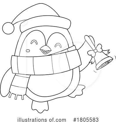 Royalty-Free (RF) Christmas Clipart Illustration by Hit Toon - Stock Sample #1805583