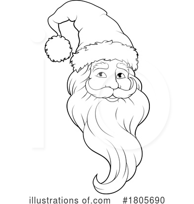 Royalty-Free (RF) Christmas Clipart Illustration by AtStockIllustration - Stock Sample #1805690