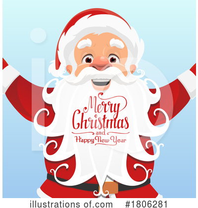 Royalty-Free (RF) Christmas Clipart Illustration by Vector Tradition SM - Stock Sample #1806281