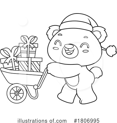 Teddy Bear Clipart #1806995 by Hit Toon