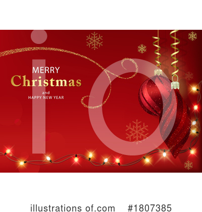 Royalty-Free (RF) Christmas Clipart Illustration by dero - Stock Sample #1807385