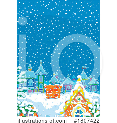Royalty-Free (RF) Christmas Clipart Illustration by Alex Bannykh - Stock Sample #1807422