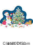 Christmas Clipart #1807450 by Alex Bannykh