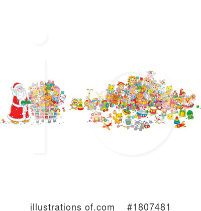 Shopping Clipart #1807481 by Alex Bannykh