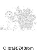 Christmas Clipart #1807484 by Alex Bannykh