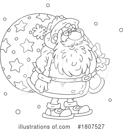 Royalty-Free (RF) Christmas Clipart Illustration by Alex Bannykh - Stock Sample #1807527