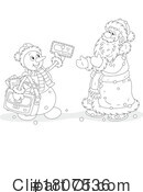 Christmas Clipart #1807536 by Alex Bannykh