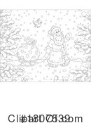 Christmas Clipart #1807539 by Alex Bannykh