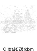 Christmas Clipart #1807541 by Alex Bannykh