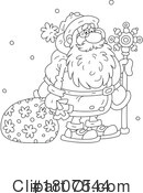 Christmas Clipart #1807544 by Alex Bannykh