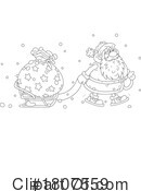 Christmas Clipart #1807559 by Alex Bannykh