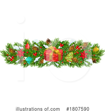 Royalty-Free (RF) Christmas Clipart Illustration by Vector Tradition SM - Stock Sample #1807590
