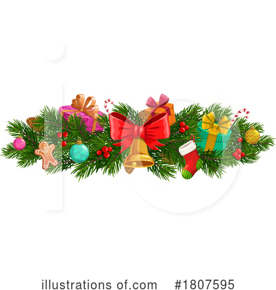 Royalty-Free (RF) Christmas Clipart Illustration by Vector Tradition SM - Stock Sample #1807595