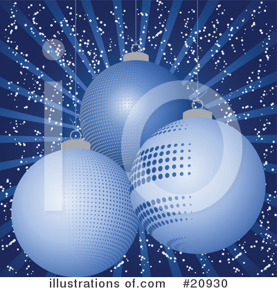 Royalty-Free (RF) Christmas Clipart Illustration by elaineitalia - Stock Sample #20930