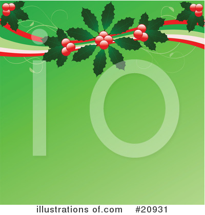 Royalty-Free (RF) Christmas Clipart Illustration by elaineitalia - Stock Sample #20931