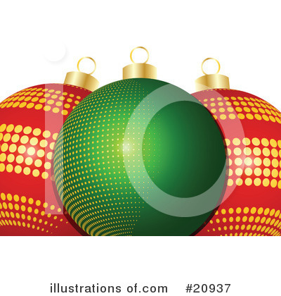 Royalty-Free (RF) Christmas Clipart Illustration by elaineitalia - Stock Sample #20937