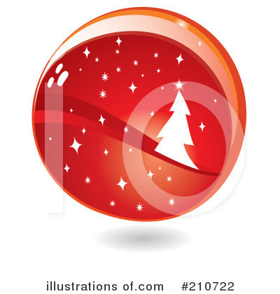 Royalty-Free (RF) Christmas Clipart Illustration by MilsiArt - Stock Sample #210722