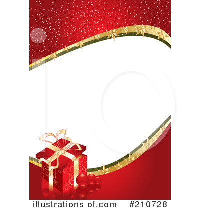Christmas Background Clipart #210728 by MilsiArt