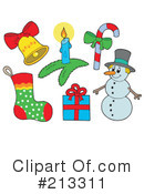 Christmas Clipart #213311 by visekart