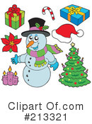 Christmas Clipart #213321 by visekart