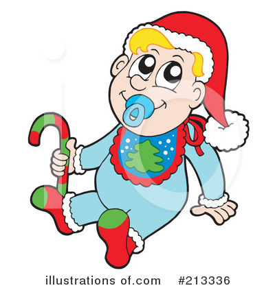 Royalty-Free (RF) Christmas Clipart Illustration by visekart - Stock Sample #213336