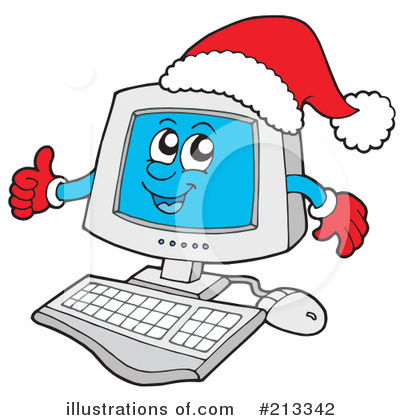 Royalty-Free (RF) Christmas Clipart Illustration by visekart - Stock Sample #213342