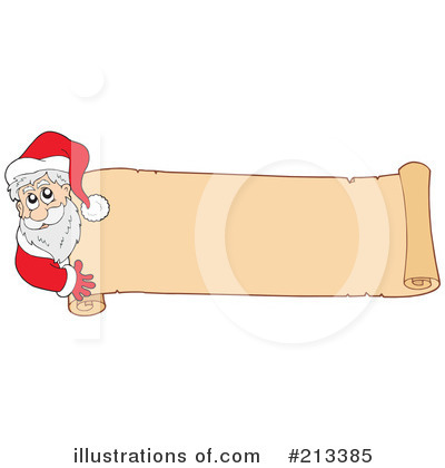 Royalty-Free (RF) Christmas Clipart Illustration by visekart - Stock Sample #213385