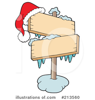 Royalty-Free (RF) Christmas Clipart Illustration by visekart - Stock Sample #213560
