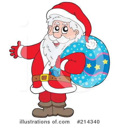 Royalty-Free (RF) Christmas Clipart Illustration by visekart - Stock Sample #214340