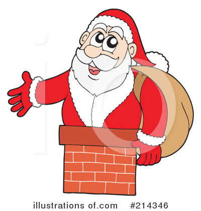 Royalty-Free (RF) Christmas Clipart Illustration by visekart - Stock Sample #214346