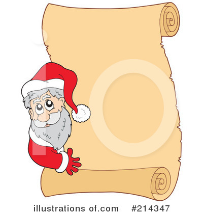 Royalty-Free (RF) Christmas Clipart Illustration by visekart - Stock Sample #214347
