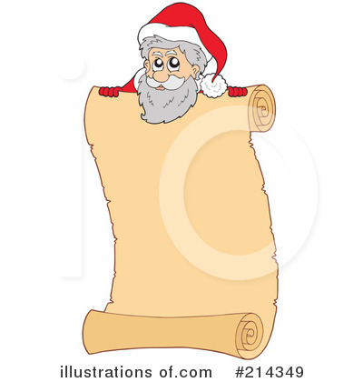 Royalty-Free (RF) Christmas Clipart Illustration by visekart - Stock Sample #214349