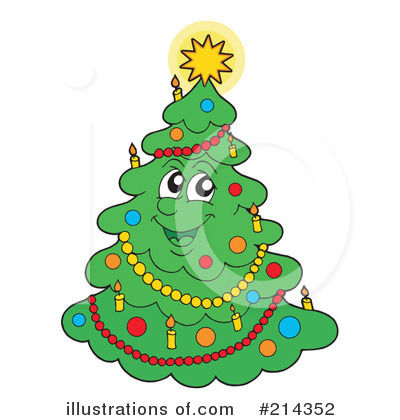 Royalty-Free (RF) Christmas Clipart Illustration by visekart - Stock Sample #214352