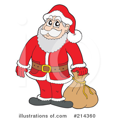Royalty-Free (RF) Christmas Clipart Illustration by visekart - Stock Sample #214360