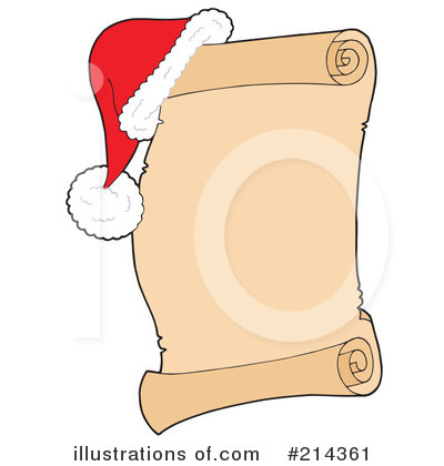 Royalty-Free (RF) Christmas Clipart Illustration by visekart - Stock Sample #214361