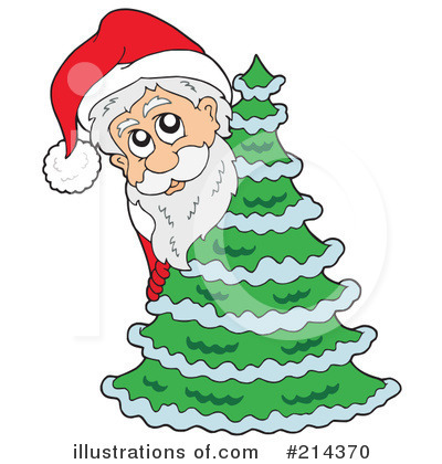 Royalty-Free (RF) Christmas Clipart Illustration by visekart - Stock Sample #214370